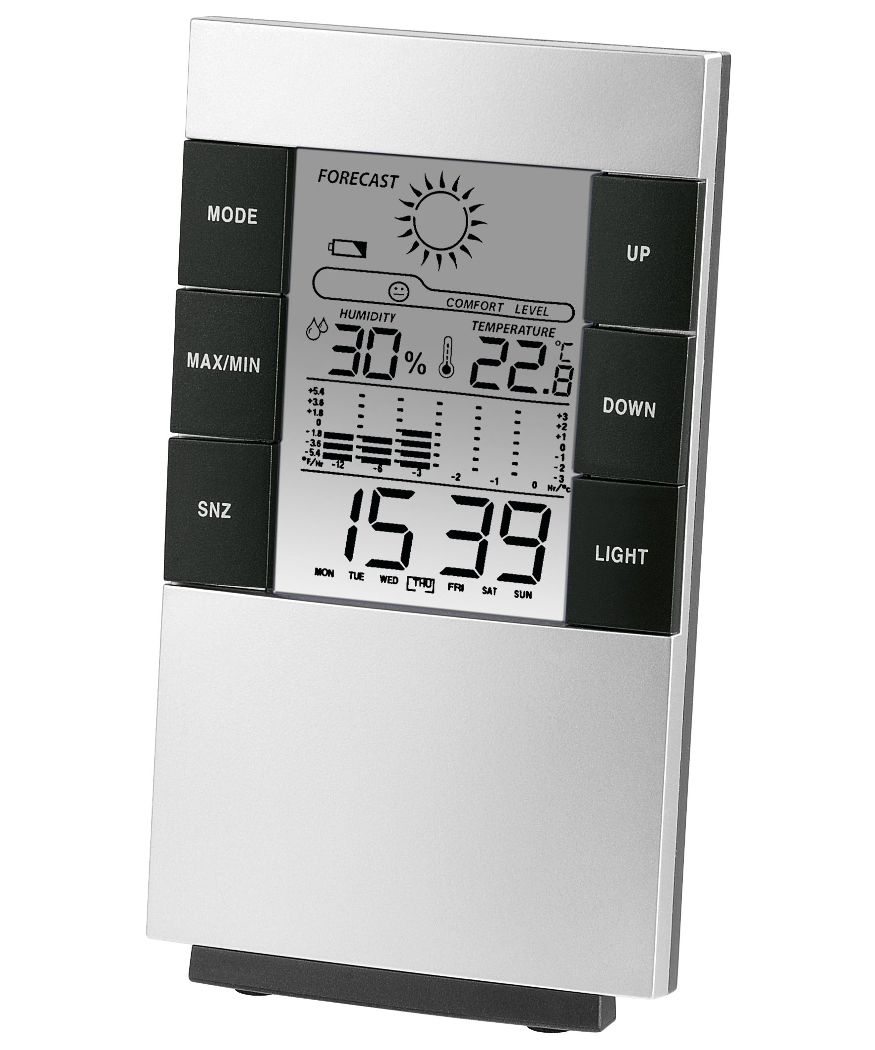 hama LCD-Thermo-/Hygrometer "TH-200"