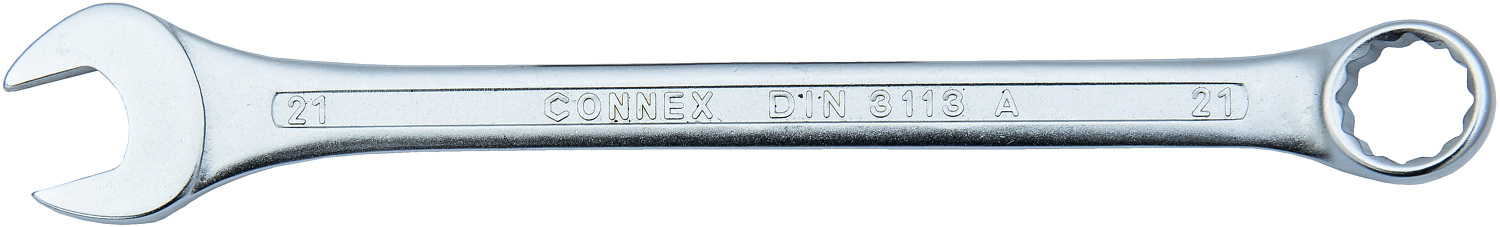 Connex Gabel-Ringschlüssel 15° abgewinkelt, 21 mm