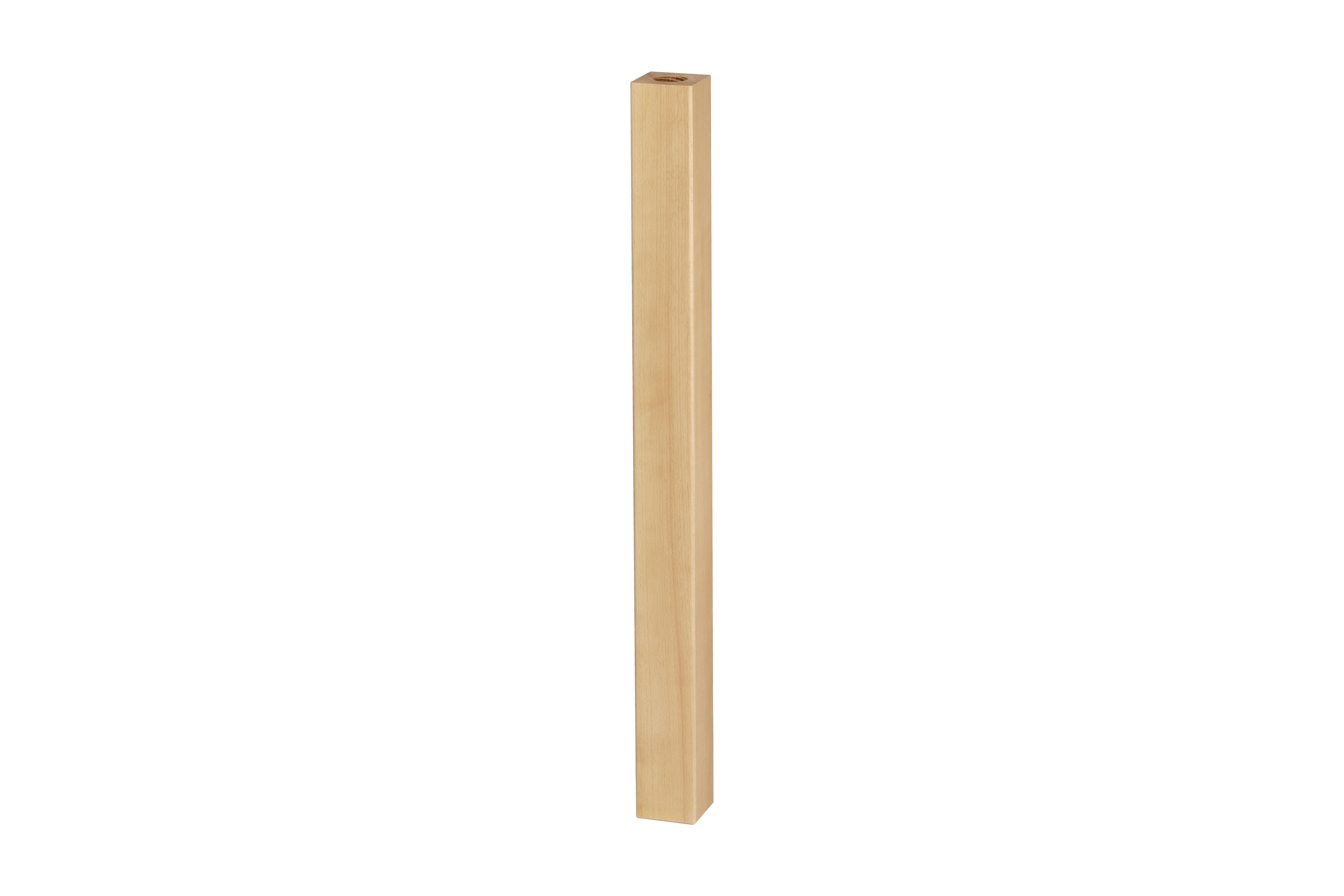 Holzkonsole WOODY 60x60 mm, Buche