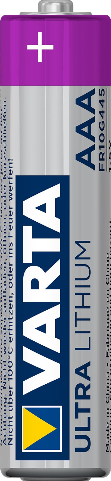 Batterie LITHIUM AAA 2er