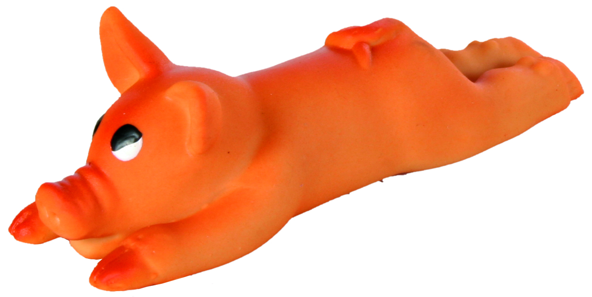 Trixie Hundespielzeug Spanferkel mit Stimme 33 cm