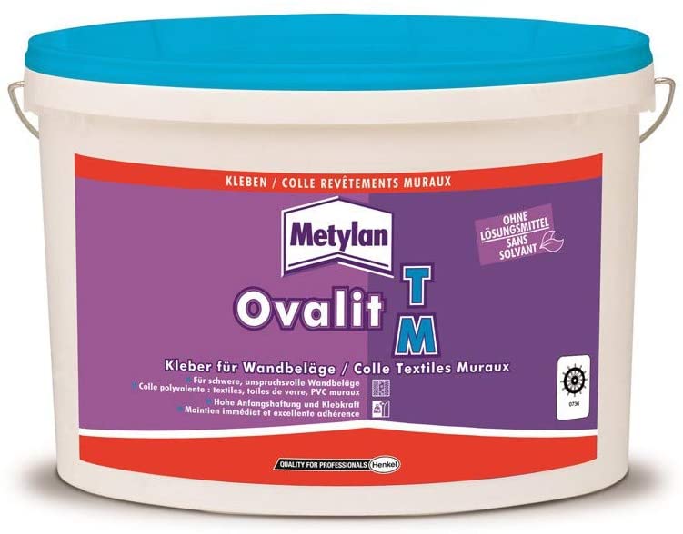 Metylan Ovalit TM Kleber für Wandbeläge 5 kg
