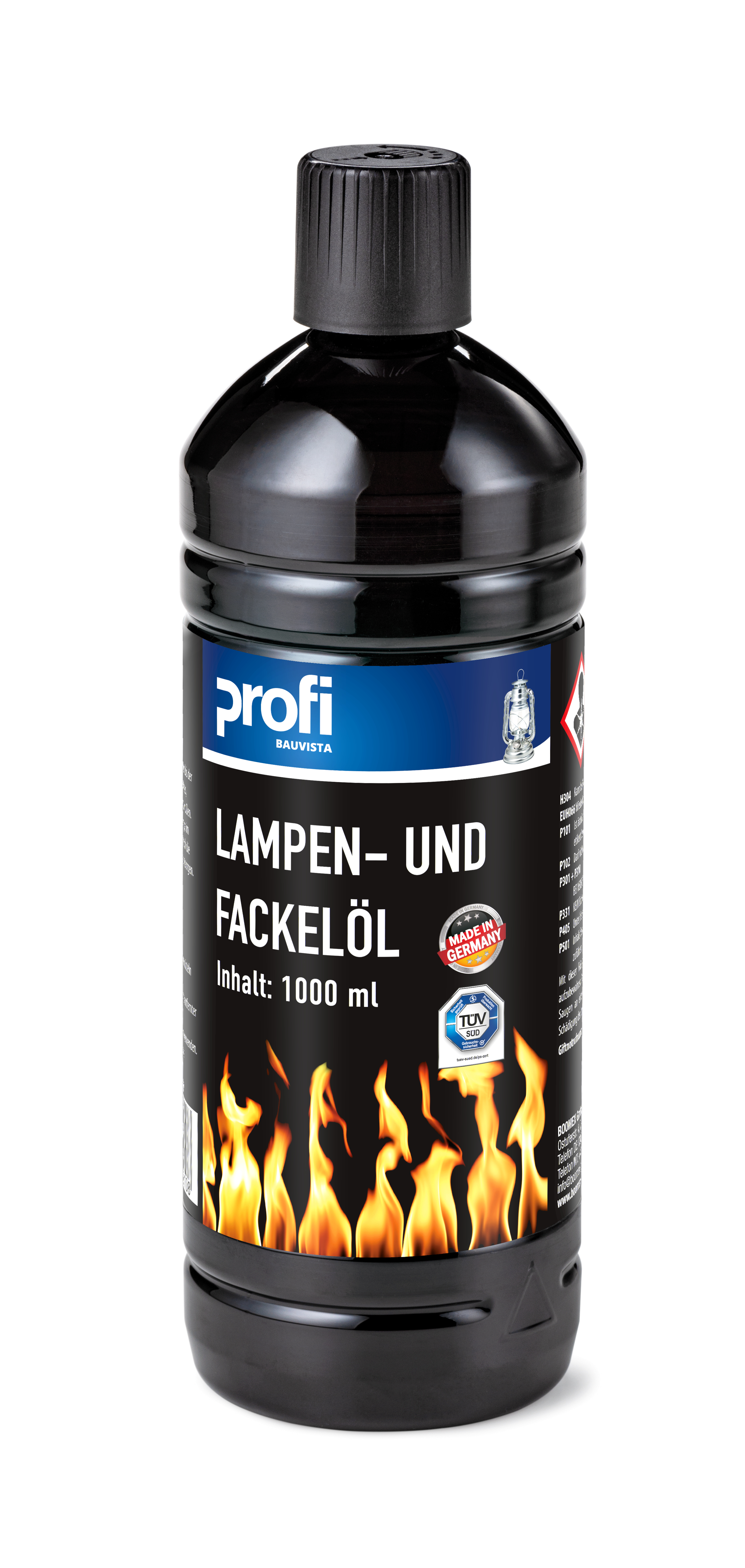 PROFI Lampen- und Fackelöl Neutral, 1 Liter