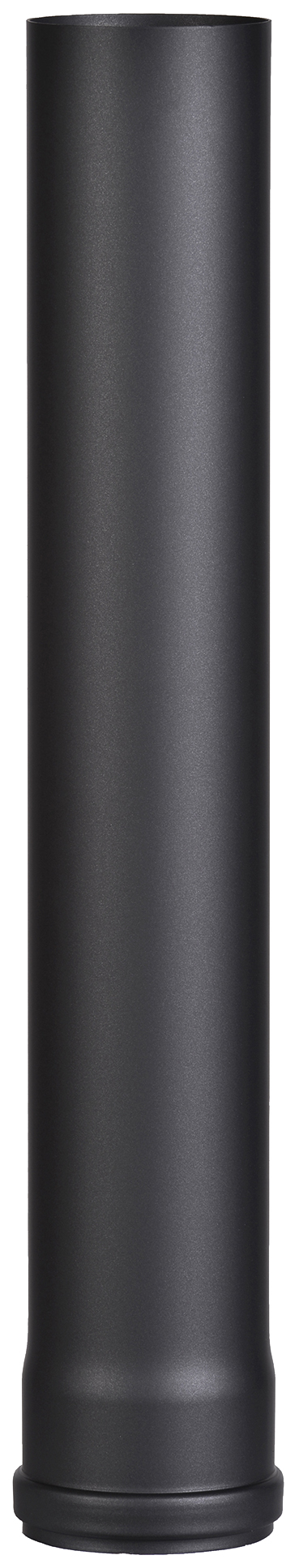 FIREFIX® Pelletofenrohr Ø 80 x 500 mm, schwarz