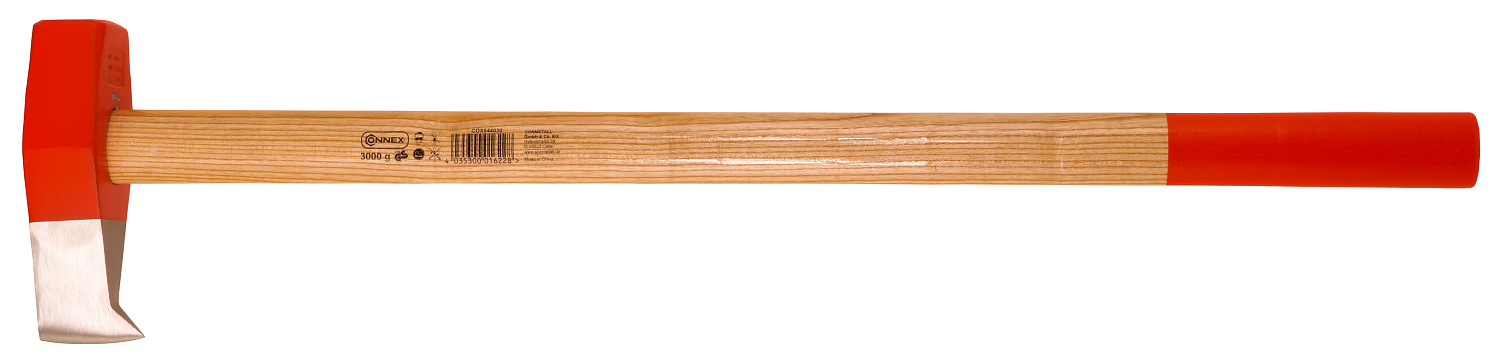 Connex Holzspalthammer mit Eschenstiel, 3 kg