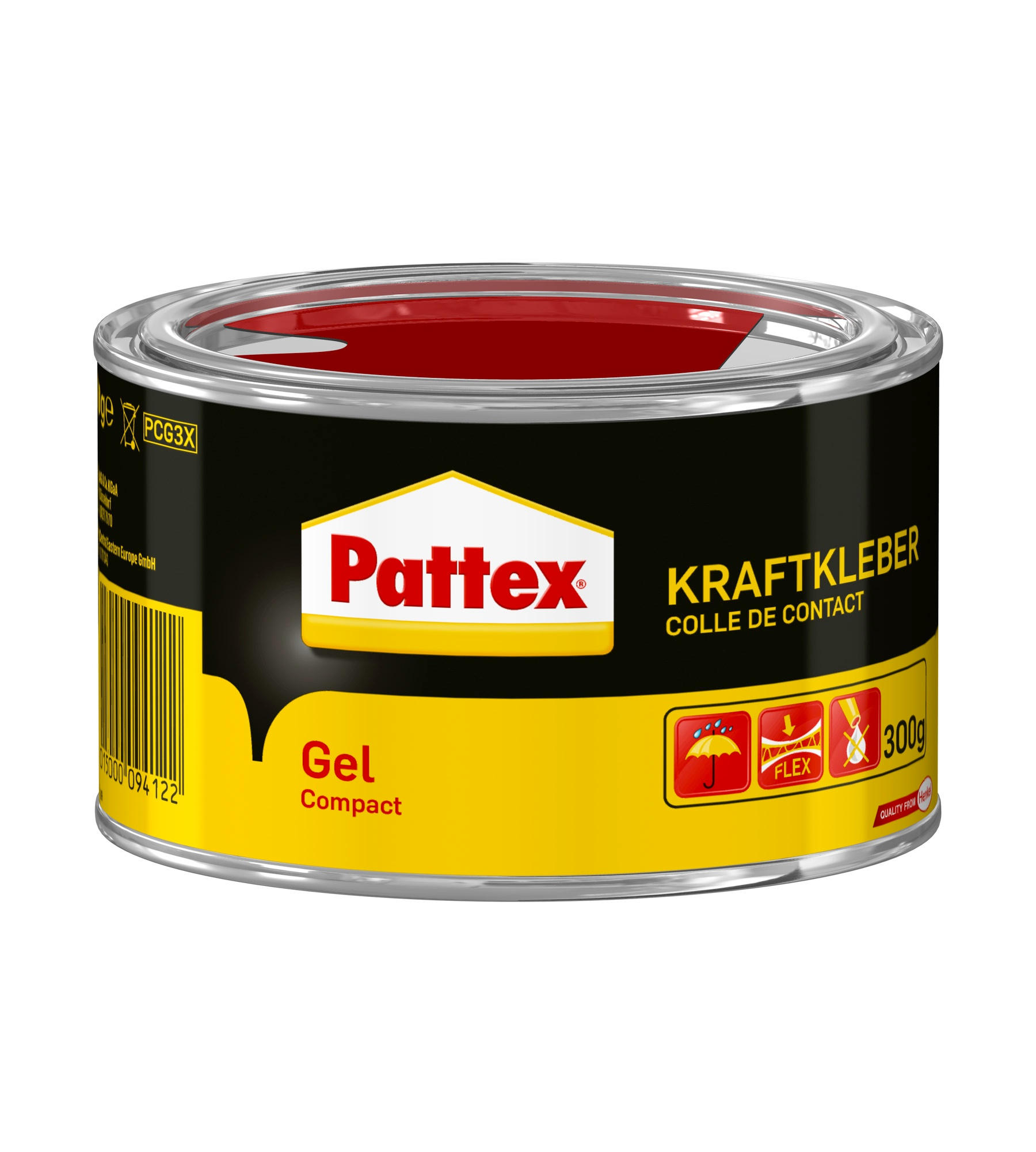 Pattex® Kraftkleber Gel Compact 300 g