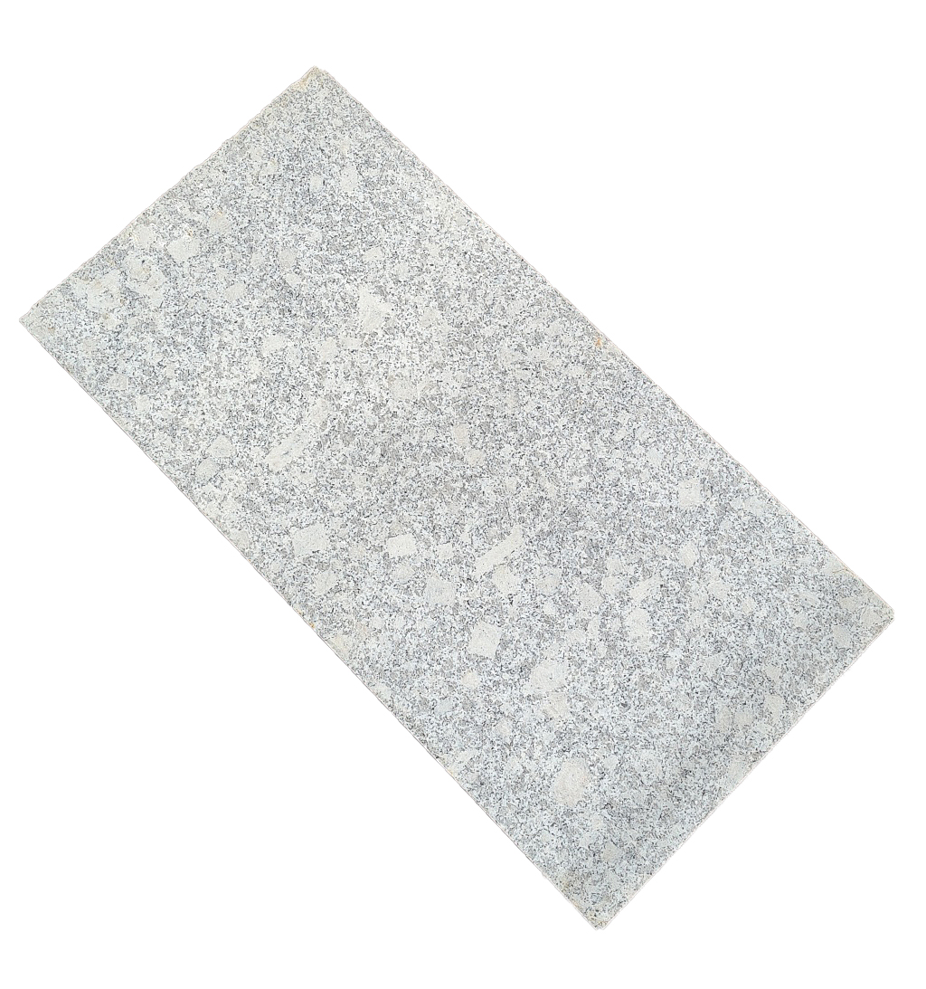 Granit Platten hellgrau 30x60x2cm