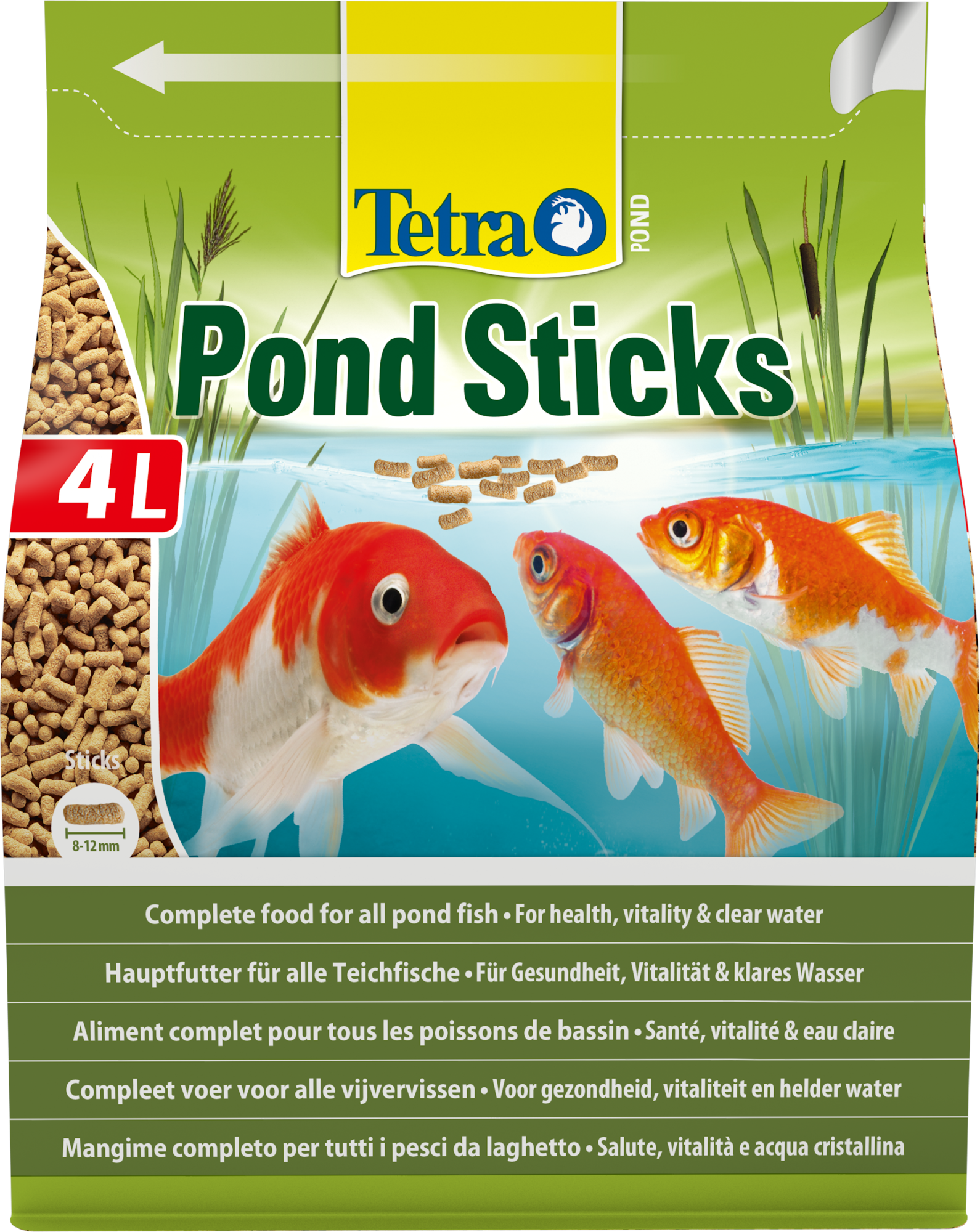 Tetra Pond Fischfutter Sticks, 450 g