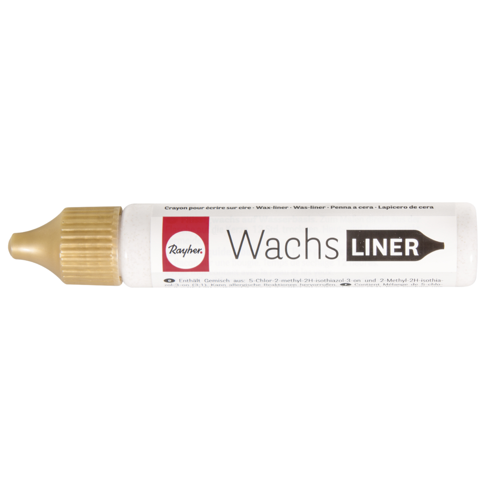 Rayher® Wachs-Liner Glimmer Brillant Gold 30 ml