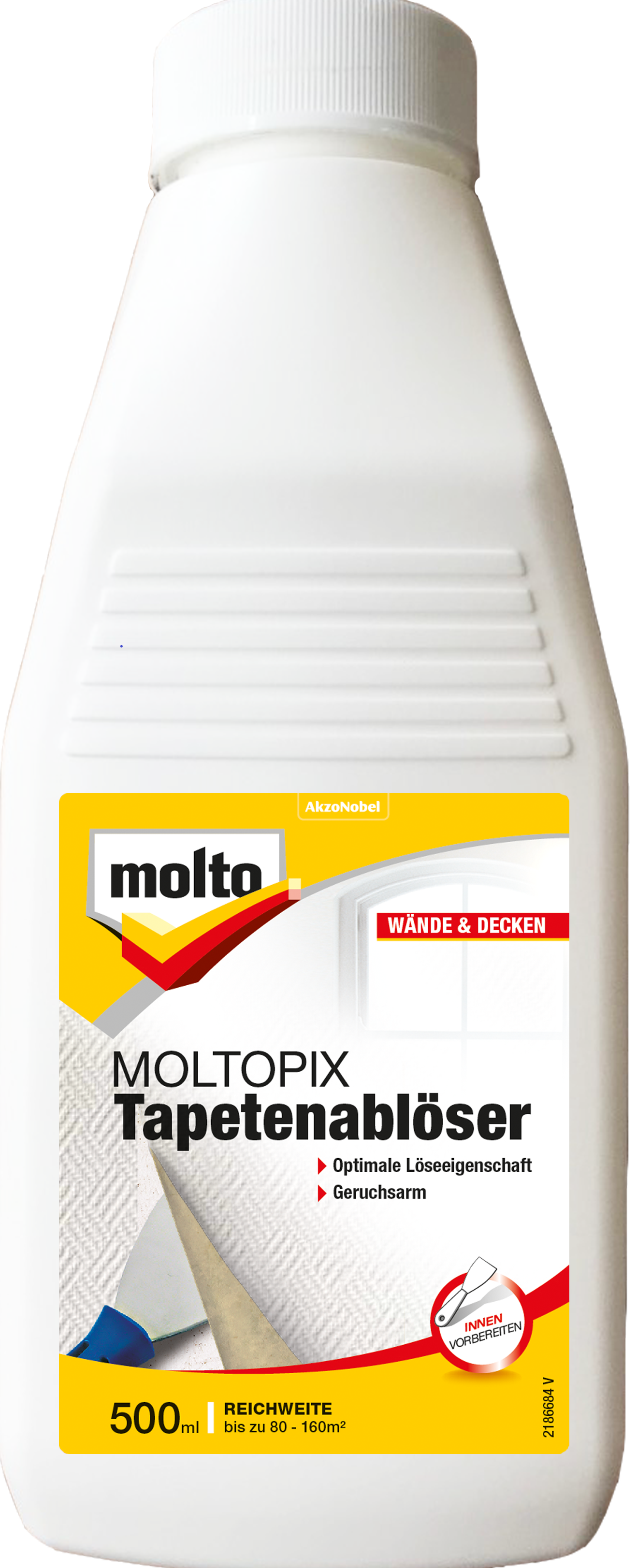 molto Tapetenablöser Moltopix 500 ml