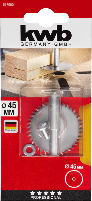 kwb Schlitzsäge ø 45 x 0,8 mm, für Holzbearbeitung