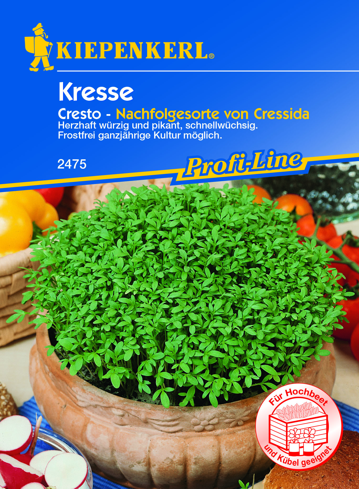 Kiepenkerl® Profi-Line Kresse Cresto