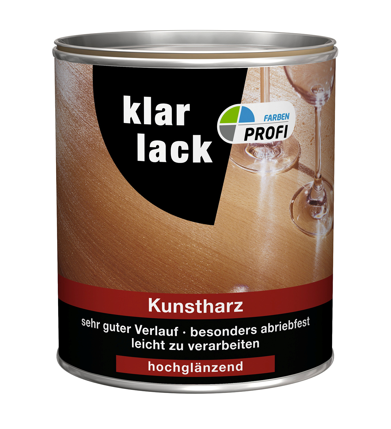 PROFI Kunstharz Klarlack 750 ml, hochglänzend