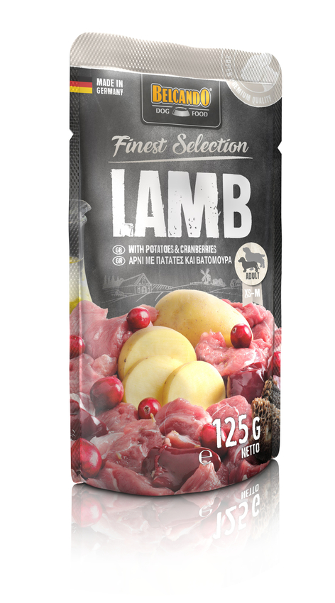 Belcando® Lamm mit Kartoffel + Cranberries 125 g