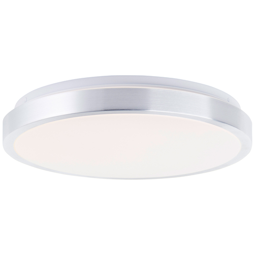 brelight LED-Deckenleuchte Livius Ø 33 cm, 24 W, Weiß/Nickel/Aluminium/