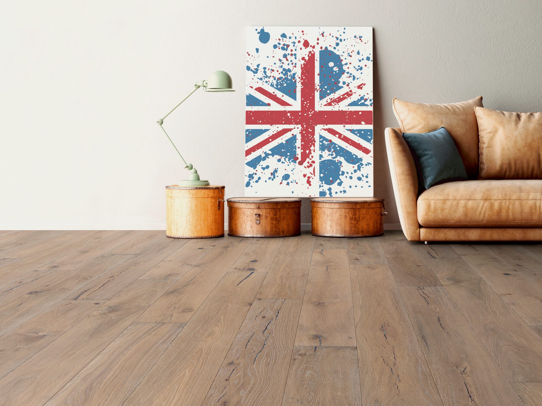 BENNETT & JONES Parquet Floor Britain's Finest - Oak Nr.12 - Lancaster 1900x190x14mm