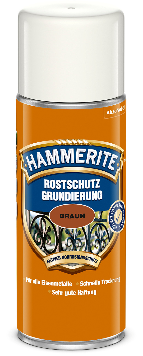 Hammerite Rostschutz Grundierung Braun 400 ml, Spray