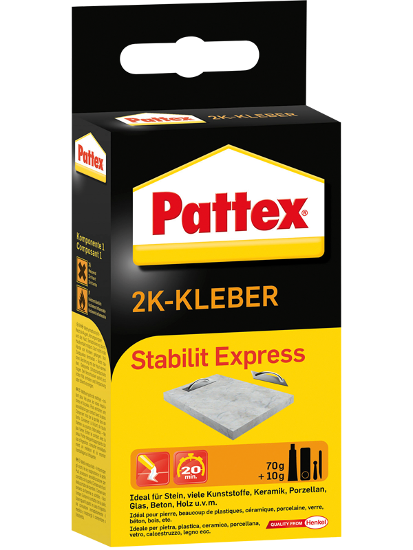 Pattex® 2K-Kleber Stabilit Express 80 g
