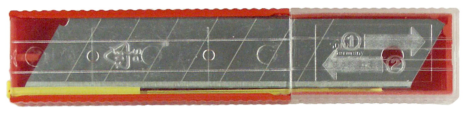 Connex Abbrech-Klingenstreifen 18 mm, 5 Stück