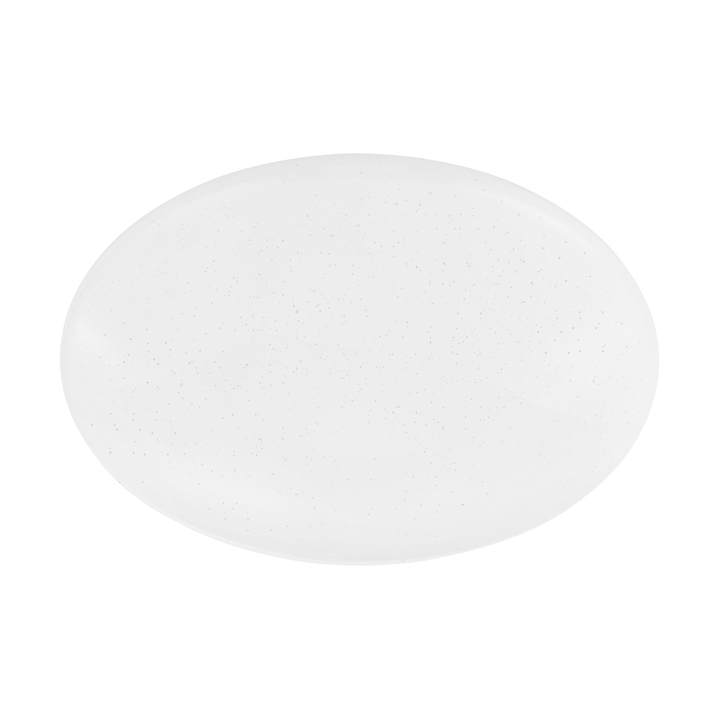 Eglo LED Wand- / Deckenleuchte Giron-TW Weiß/Kunststoff mit Kristalleffekt 400x95 mm