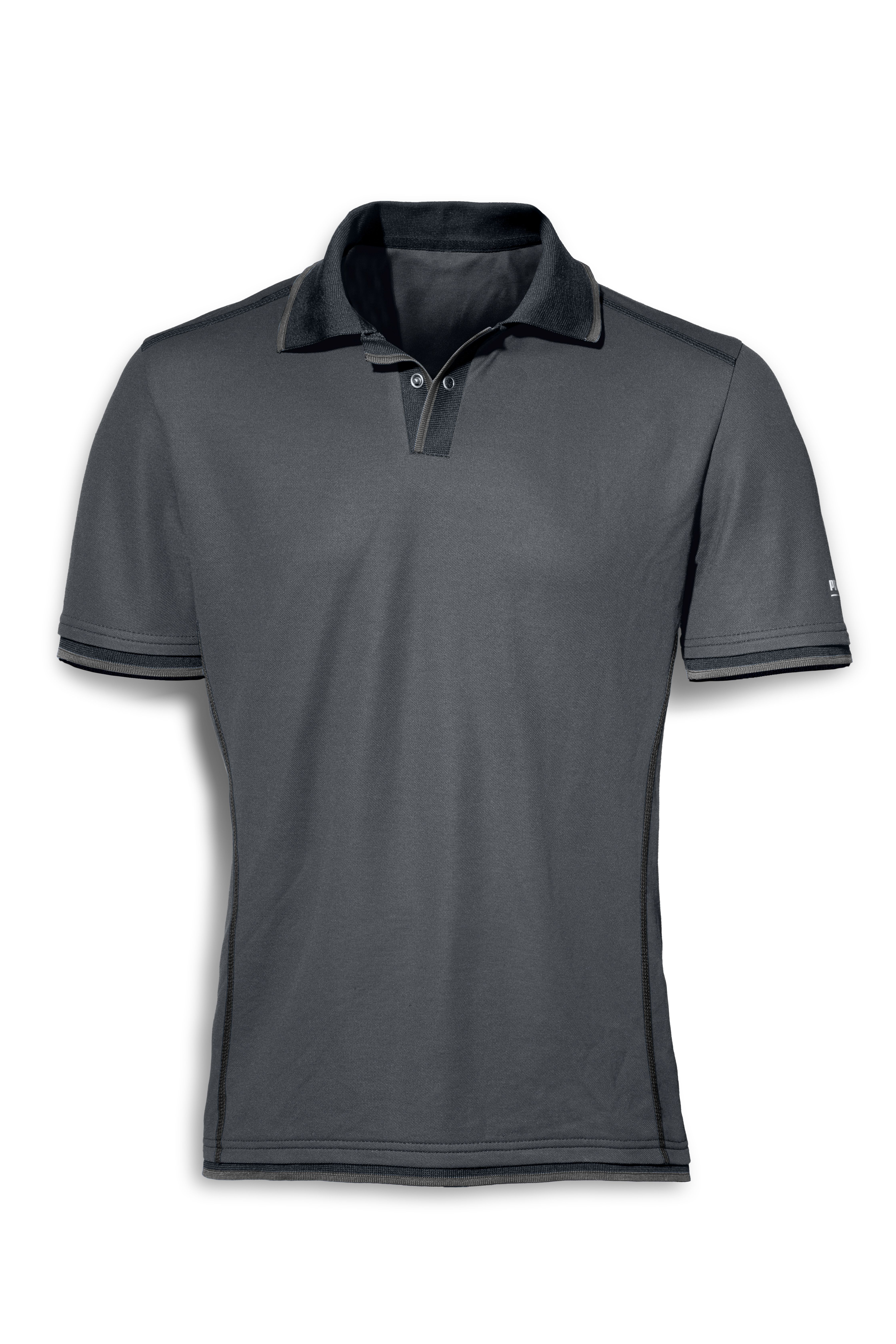 PUMA Work Wear Polo-Shirt CHAMP, Stahlgrau/Carbon, Gr. XL