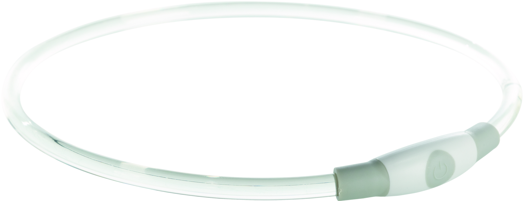 Trixie Flash Leuchtring USB 65 cm/ø 8 mm, L–XL, multicolor