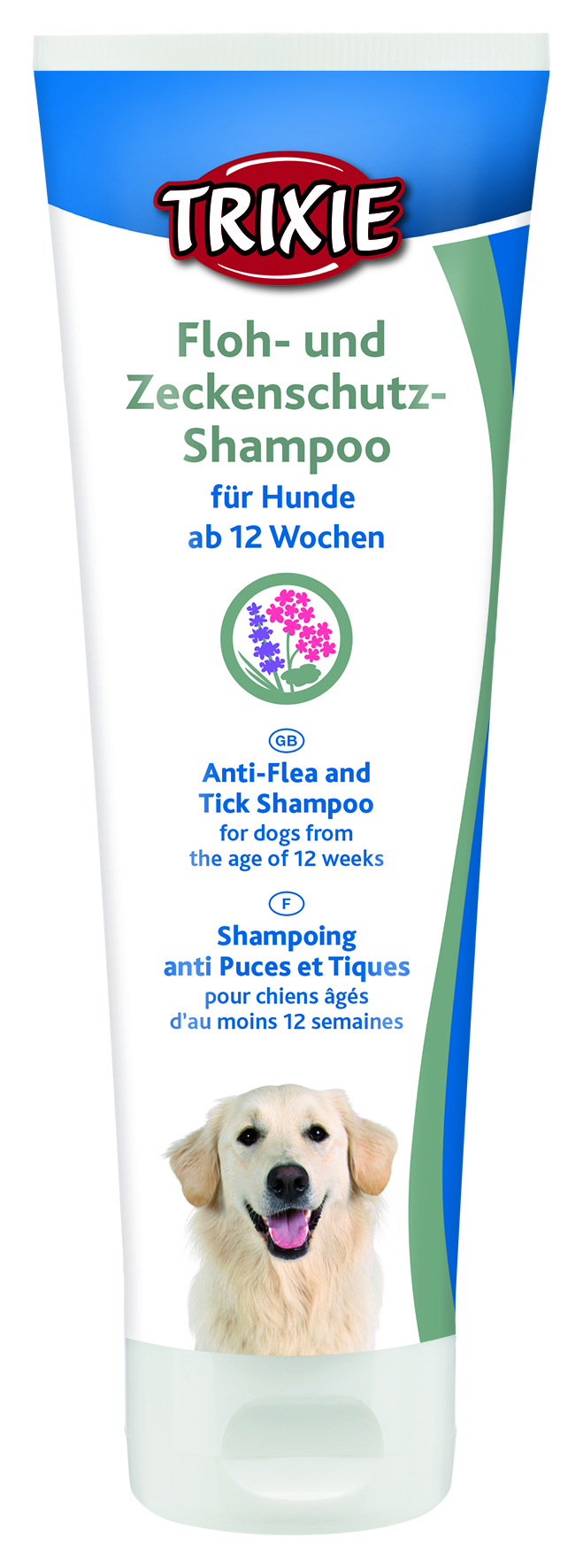 Floh- und Zeckenschutz-Shampoo, 250 ml
