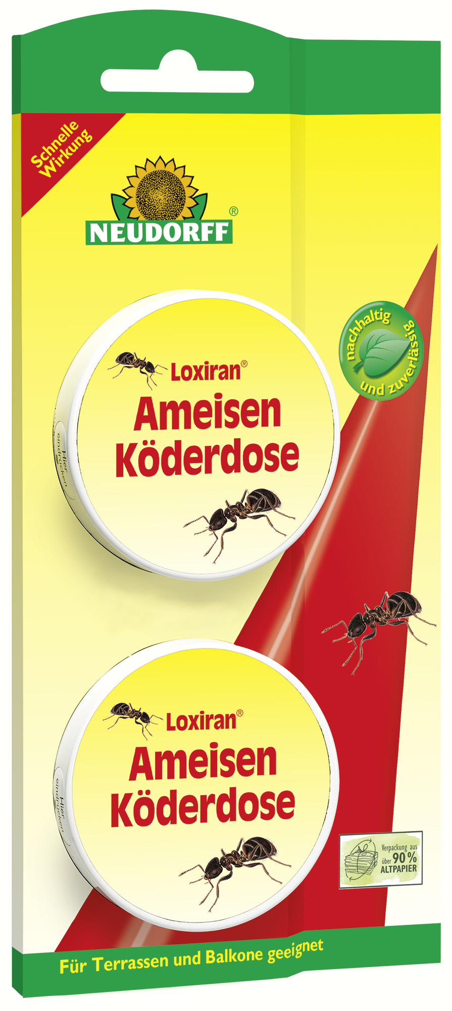 Neudorff Loxiran® AmeisenKöderdose 2 Stück