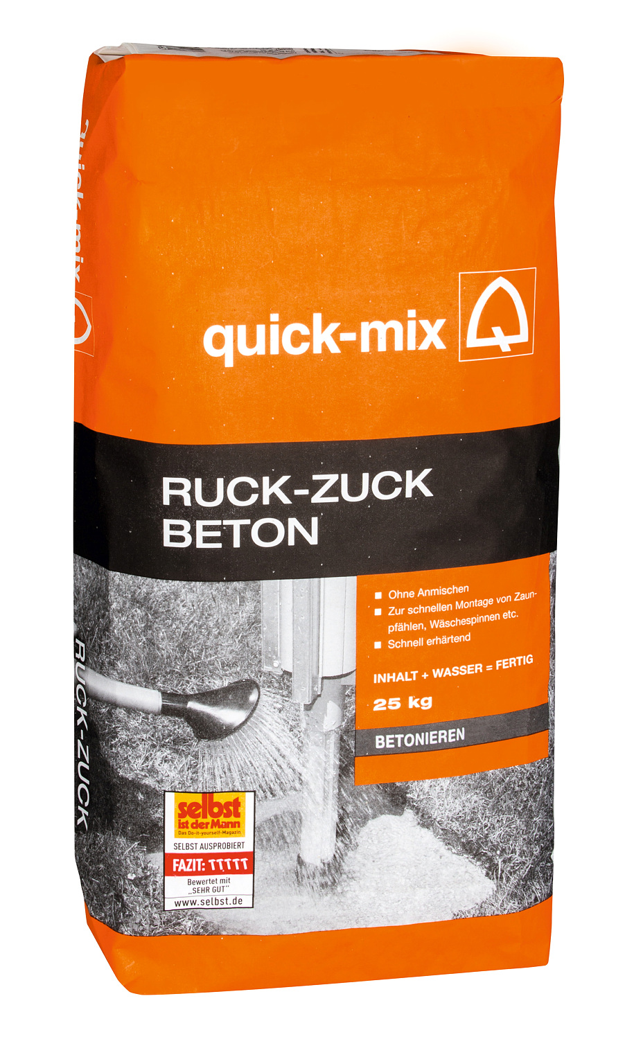 Ruck-Zuck-Beton 25 kg