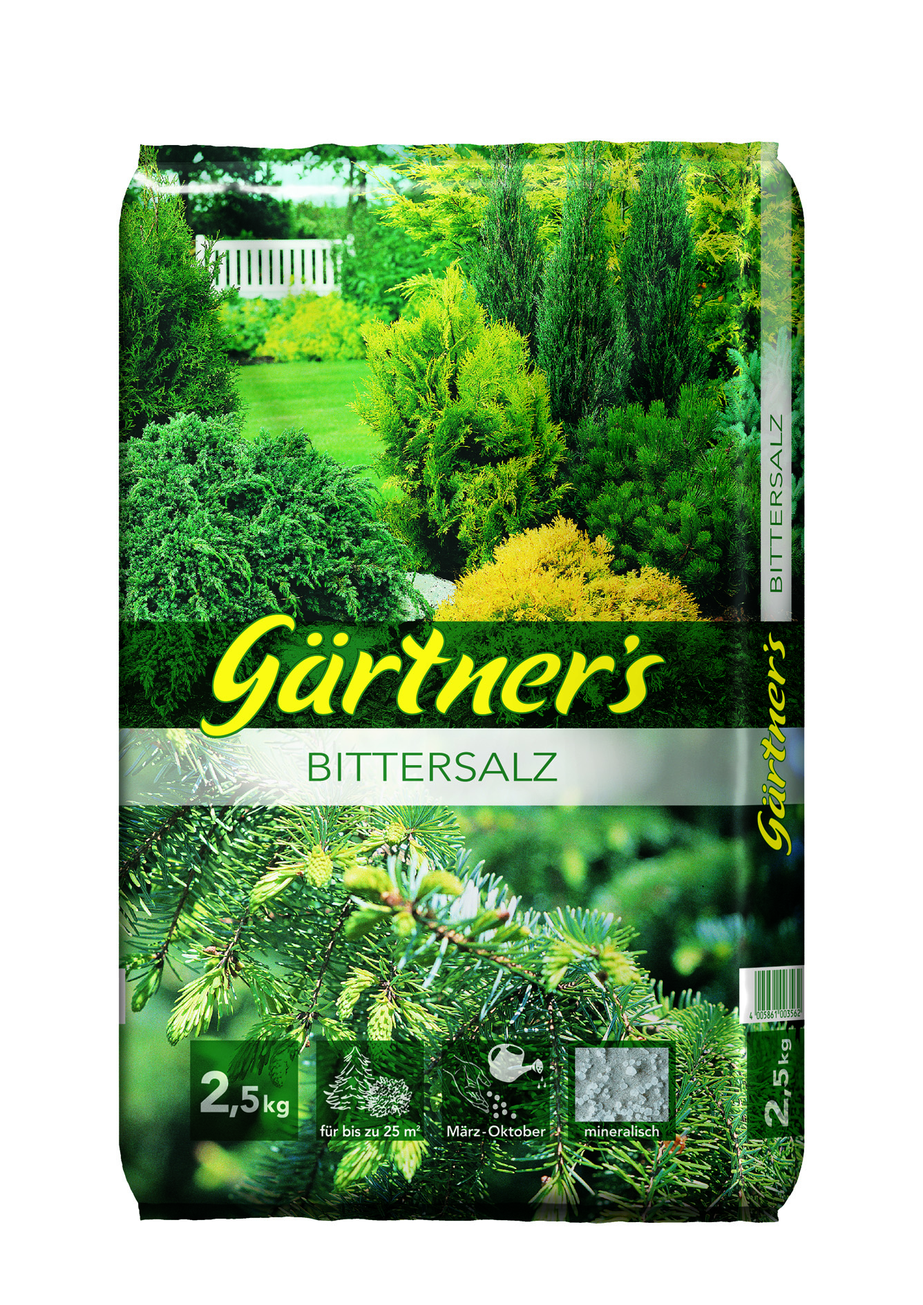 Gärtner's Bittersalz 2,5 kg