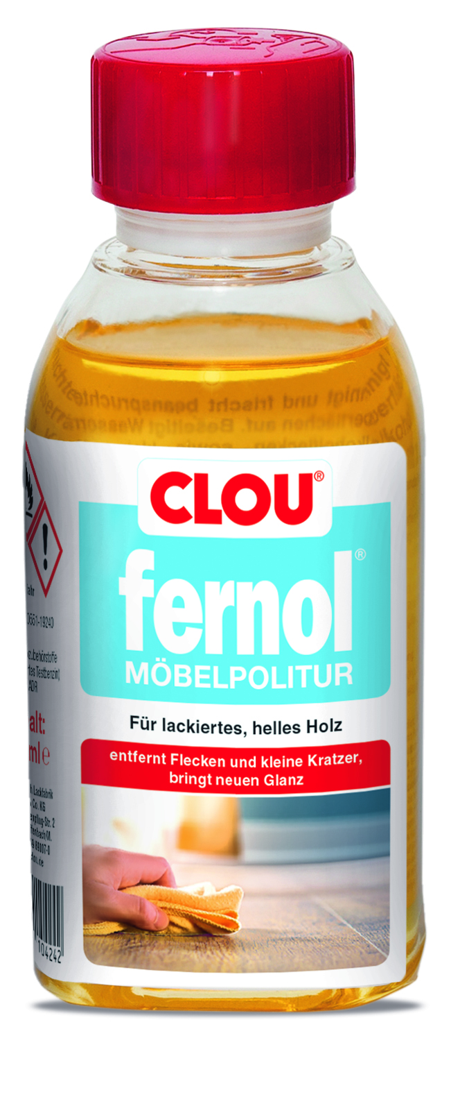 CLOU fernol Möbelpolitur 150 ml, Hell