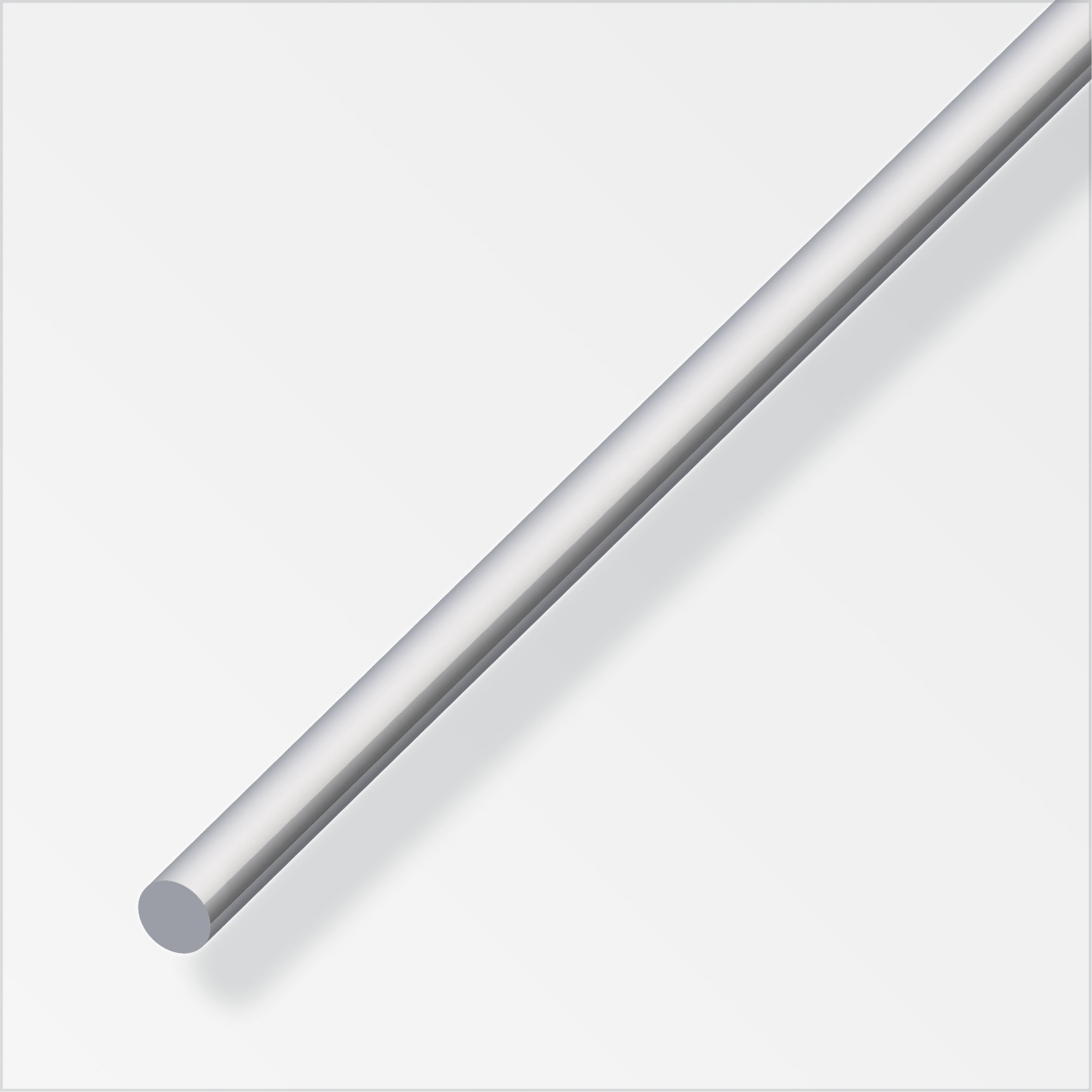 alfer® Rundstange Edelstahl 1 m, 6 mm