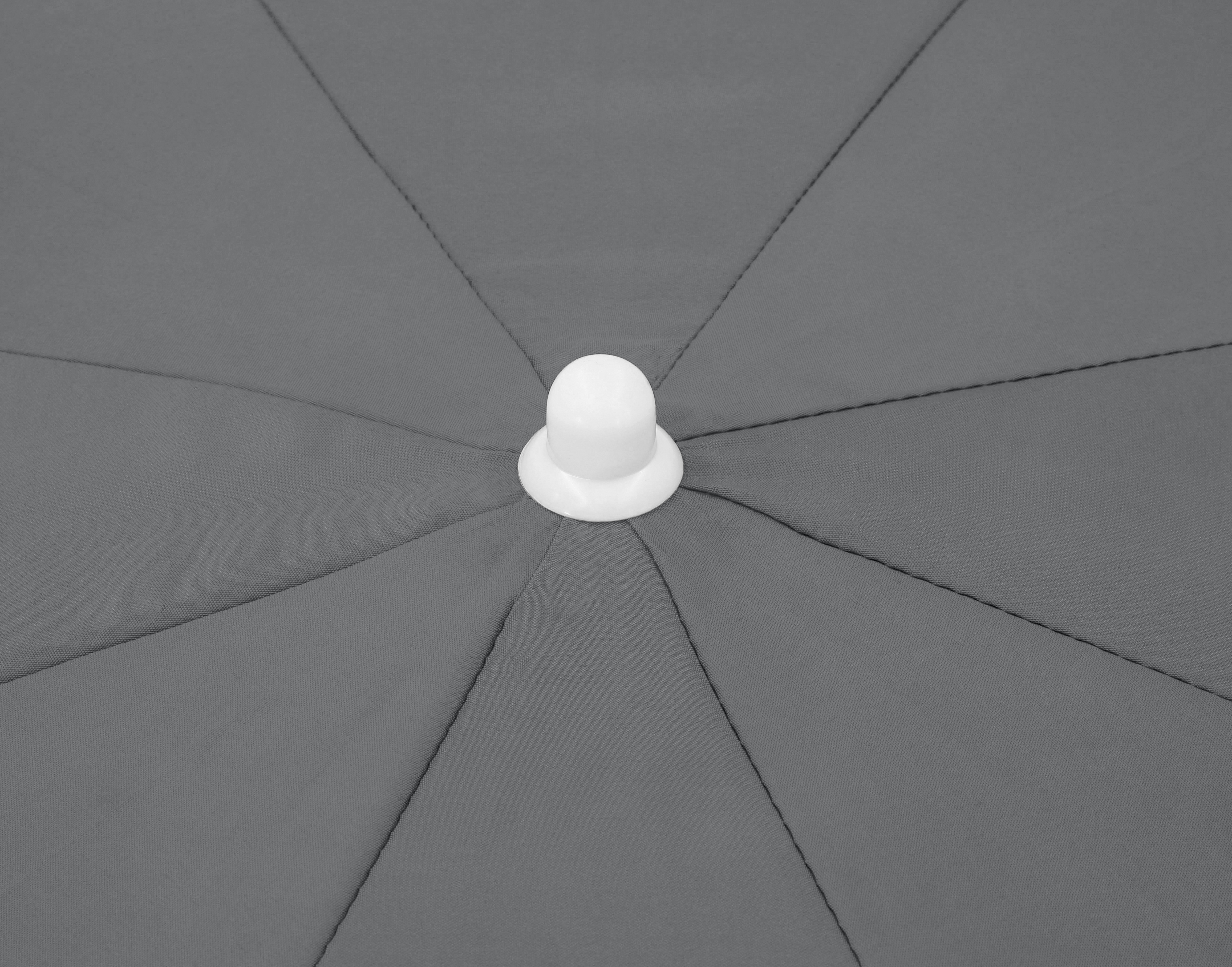 Schneider Sonnenschirm Ibiza Ø 200 cm anthrazit