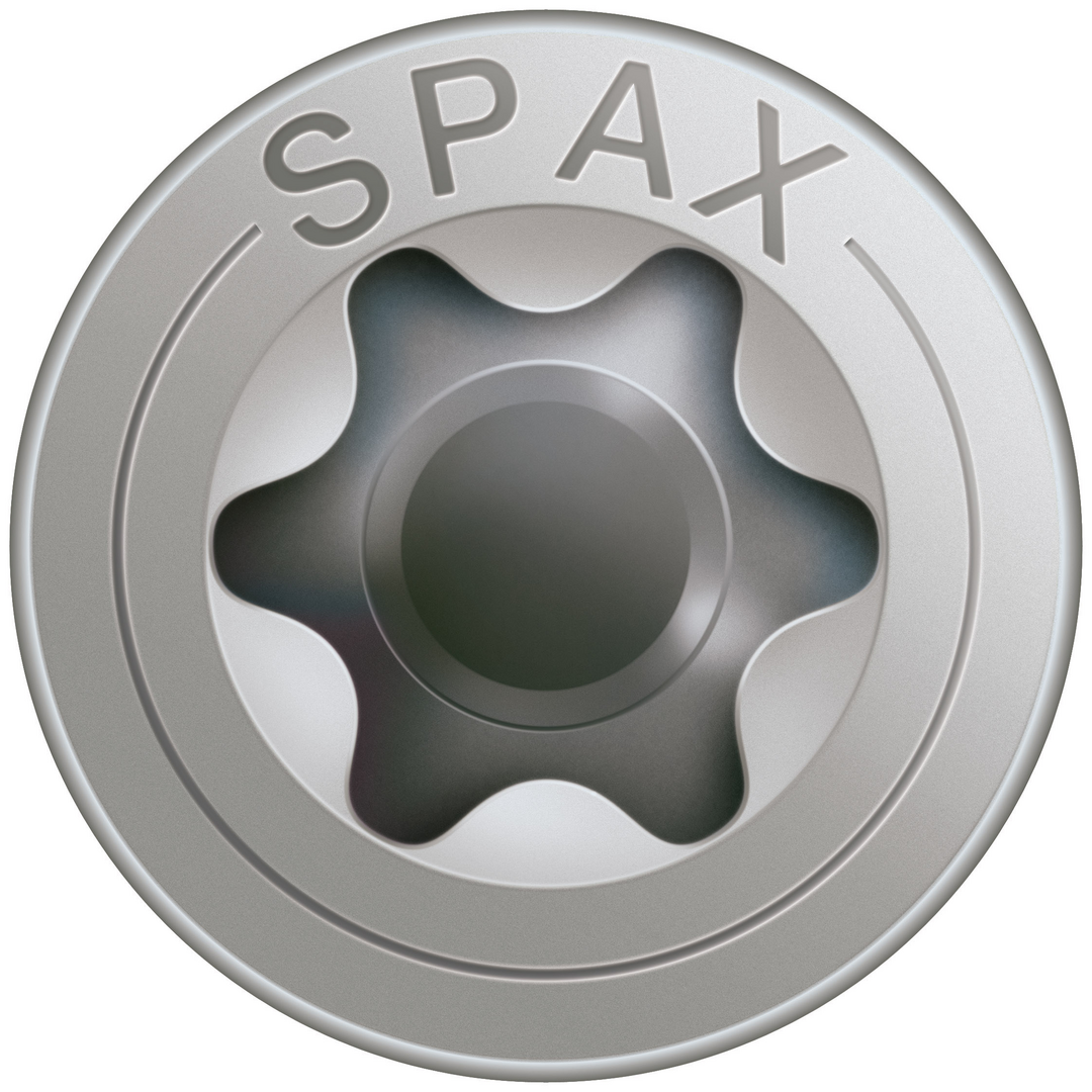 SPAX® Edelstahlschraube Senkkopf T-STAR plus® Vollgewinde 3,5x20 mm 25 Stück