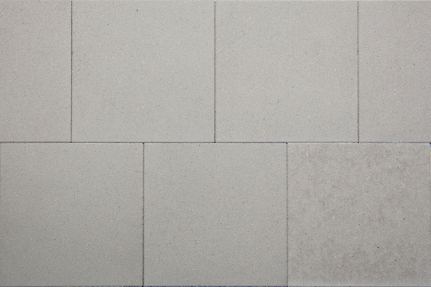 Beton-Gehwegplatte, 30x30x5cm, grau, zweischichtig mit Basaltvorsatz